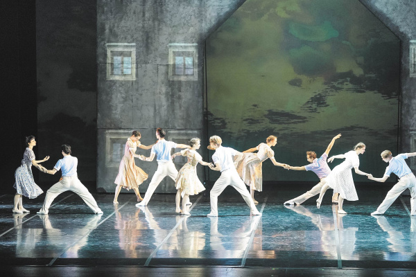 Как пара журавлей: жизнеутверждающая премьера вышла в театре оперы и балета Самары