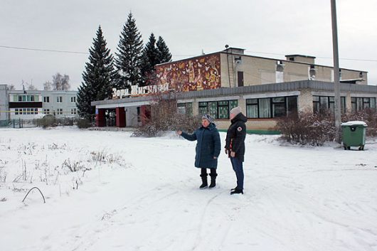 В Александровке планируют обновить территорию вокруг Дома культуры 