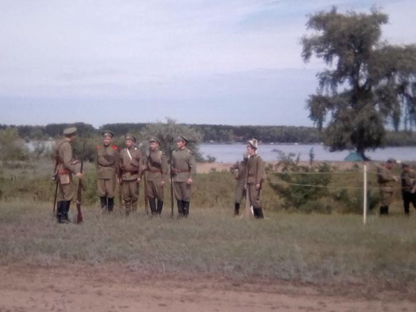 На Проране прошел военный праздник "Самарские маневры"