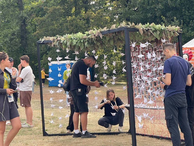 В Самарской области 27 июля почтили память детей - жертв войны в Донбассе