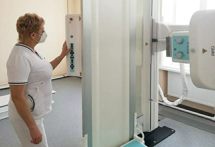 В больнице Кинеля проводят диагностику на новом уровне 