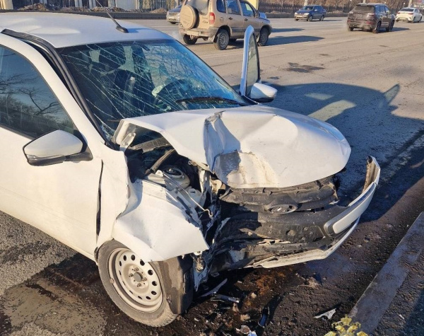 В Самарской области за последние сутки произошло 3 ДТП с пятью пострадавшими