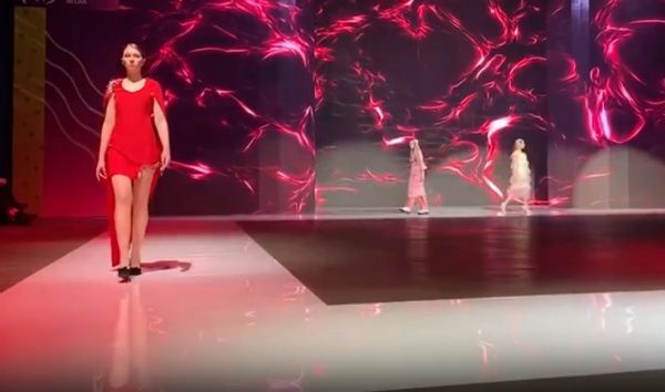 В Самаре прошел модный показ в рамках фестиваля "Российская студенческая весна"