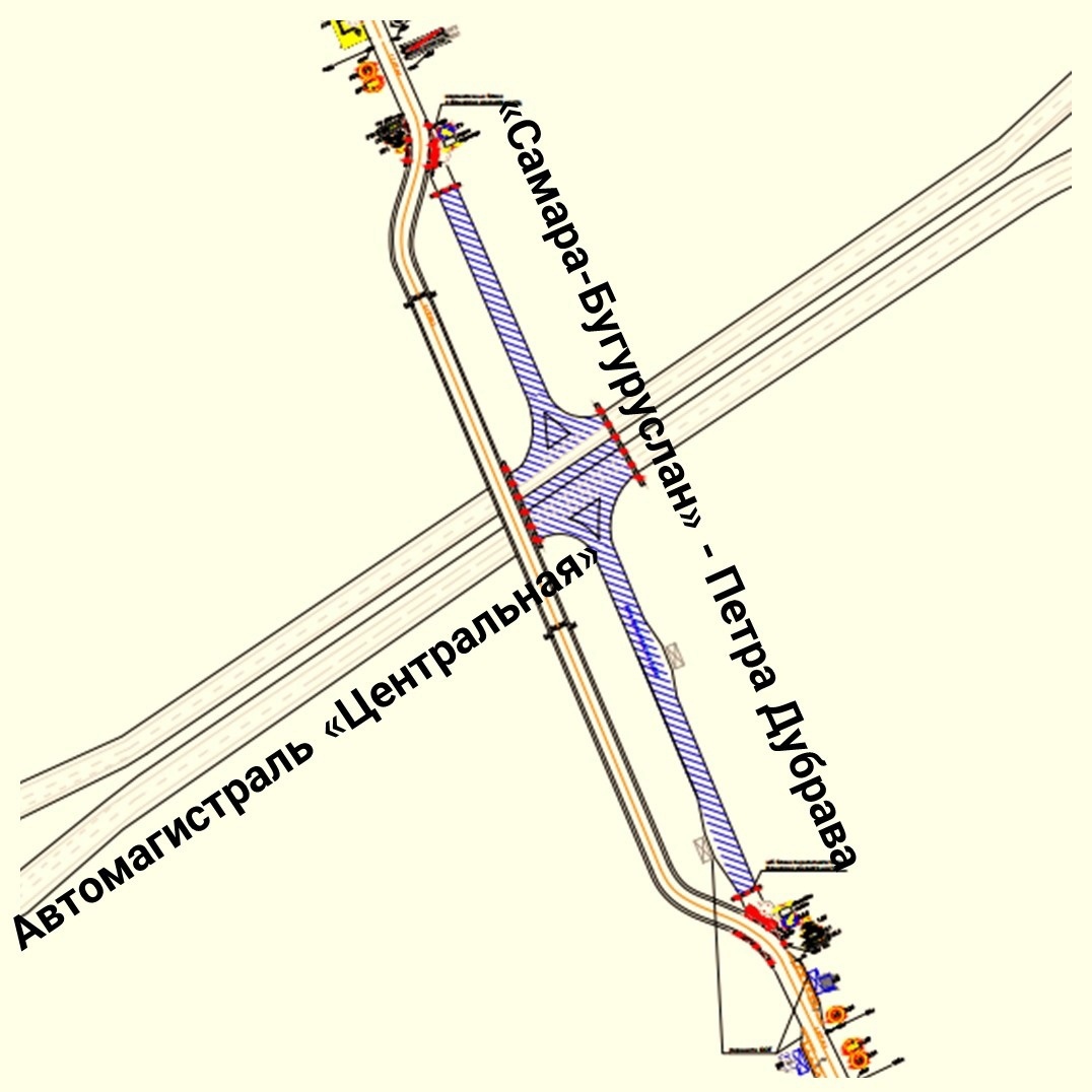 Схема проезда самара