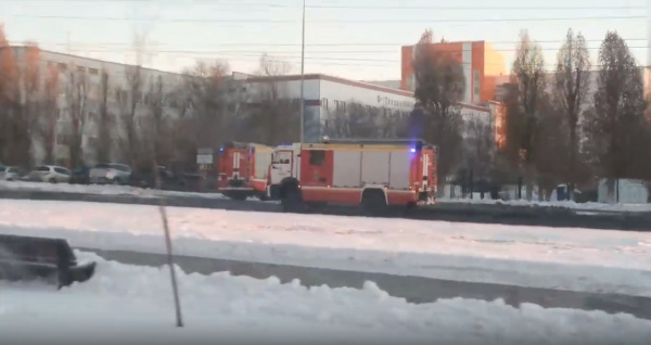 В Самаре в перинатальном корпусе больницы Середавина сработала пожарная тревога