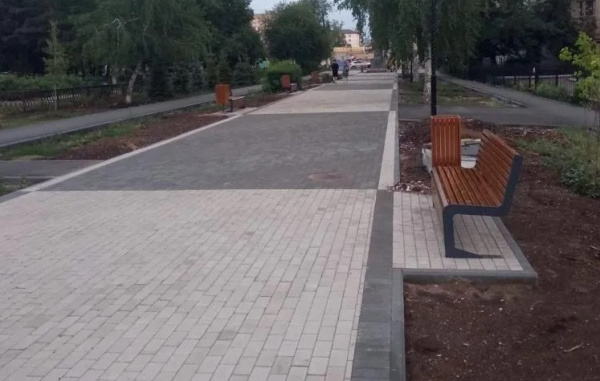 В 2023 году в Похвистневе будут активно благоустраивать дворы, парки и площади