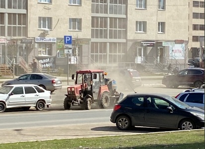 В Самаре с 15 апреля начнут мыть дороги