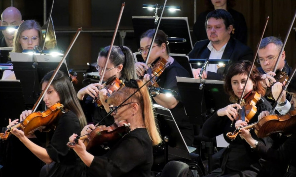 В Самарской филармонии состоялся торжественный вечер "Встанем за Отечество"