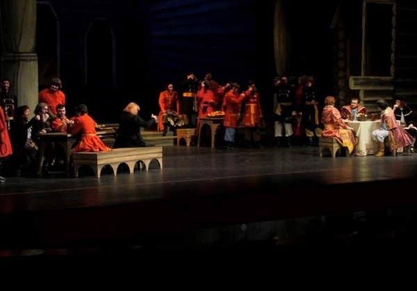 В Самаре в рамках фестиваля оперного искусства "Славянский дом" представили белорусскую оперу "Медведь"