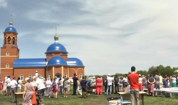 В Красноармейском районе прошел Пасхальный молодежный фестиваль