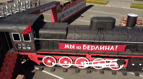 Музей о Победе под открытым небом открылся на площади в Самаре