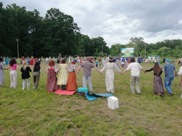 В Самарской области прошел славянский фестиваль