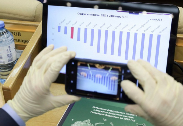 Депутаты Госдумы приняли социальный бюджет в первом чтении 