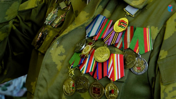 В Тольятти День ветеранов боевых действий отметили военно-патриотическим концертом