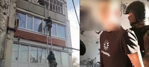 В Самарской области бойцы "Грома" взяли штурмом квартиру наркодилера