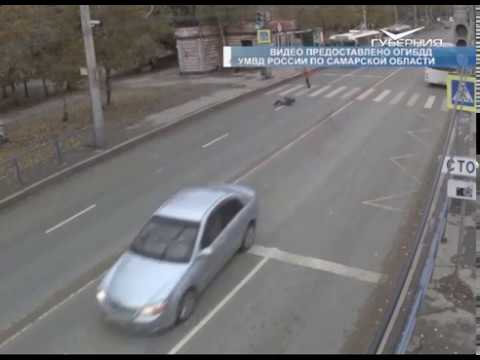 В Самаре под колёсами автомобиля пострадал 9-летний ребёнок