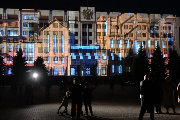 Заключительный показ светового шоу в Самаре состоится 6 сентября