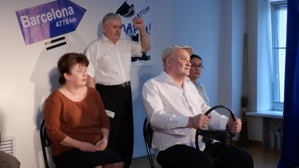 Театральная студия Самарской областной психбольницы представила постановку "Чемодан со сказками"