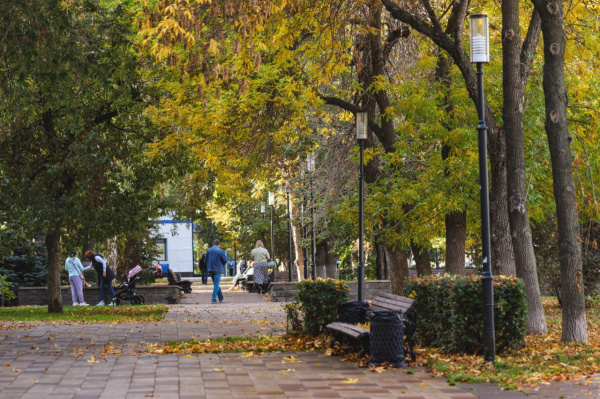 В Самаре благоустроят сквер Гагарина по инициативе жителей