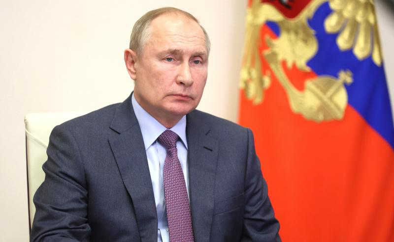 Владимир Путин выразил соболезнования председателю КНР в связи с крушением Boeing