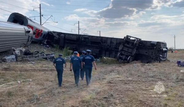 Трое жителей Самарской области пострадали в ЧП с поездом Казань - Адлер