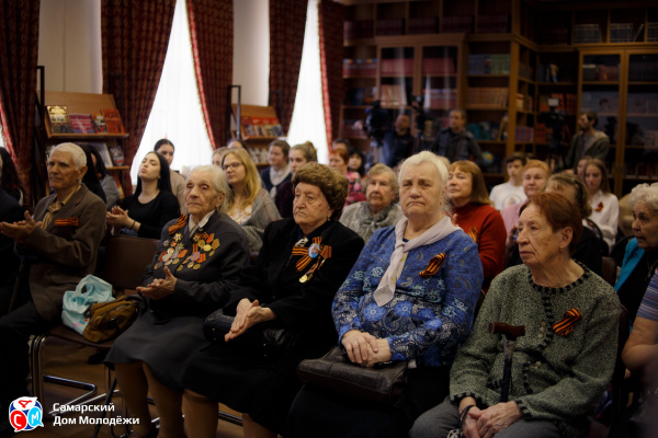 Самарская молодежь встретится с ветеранами блокадного Ленинграда