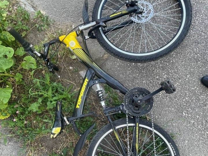 В Тольятти парень на "десятке" сбил школьника на велосипеде