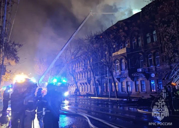 Самарские власти рассказали подробности о статусе горевшего дома Челышева