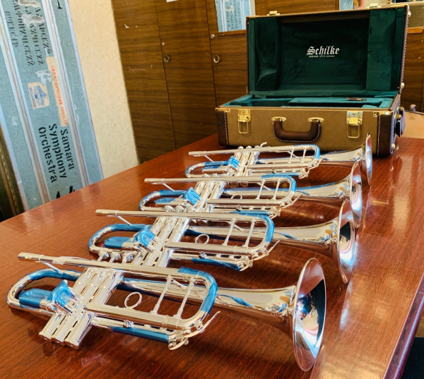 Самарская филармония получила новые трубы