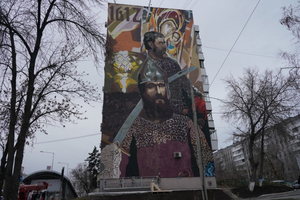 В трех городах региона создают новые муралы
