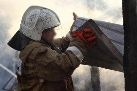 За 12 минут был потушен пожар в Алексеевском районе