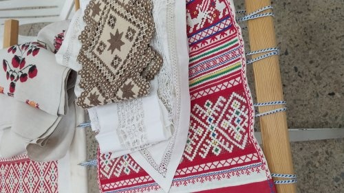 Инга Абрамова обучила самарцев искусству строчевой вышивки