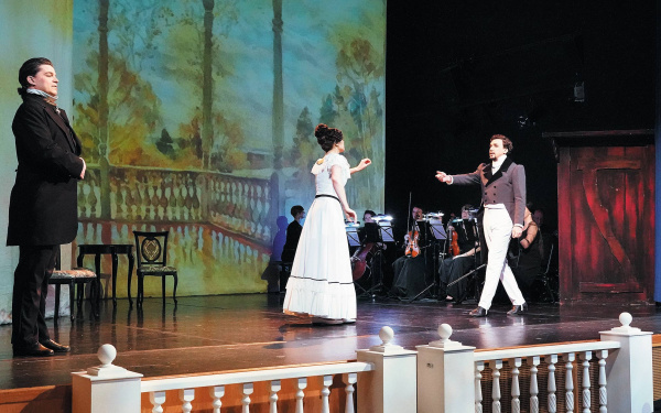 Проза, вокал и хореография: экспериментальную постановку представили самарскому зрителю