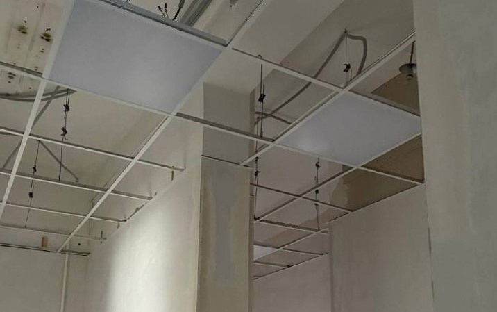 В Отрадненской горбольнице ведется капремонт терапевтического отделения