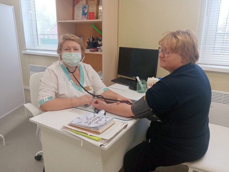 Современный ФАП принимает пациентов в Новоберезовском Волжского района