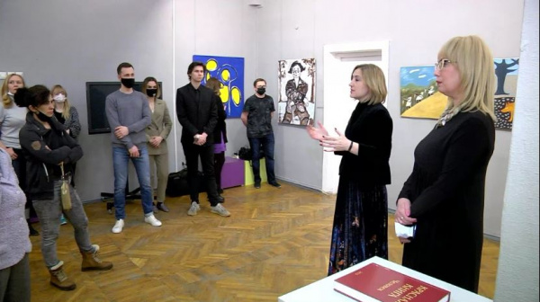 В Самарском областном художественном музее открылась выставка "Красная книга. Человек"