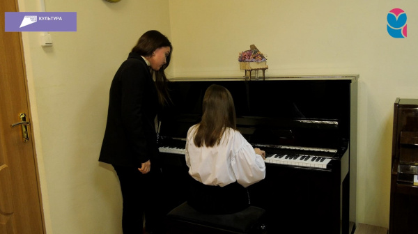 В школу искусств в Кинеле завезли новые инструменты