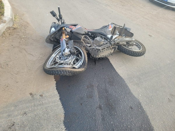 Велосипедист и мотоциклист стали жертвами двух ДТП в Самарской области