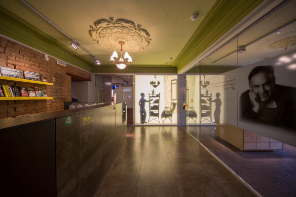 Интерьер музея Эльдара Рязанова вошел в 30-ку лучших в стране