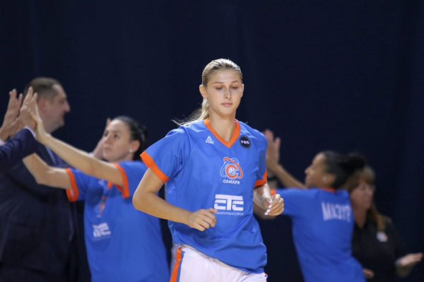 Дарья Курильчук вошла в число кандидатов в сборную России по баскетболу