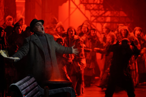 Премьера уникальной оперы "Мастер и Маргарита" с аншлагом прошла в Самаре