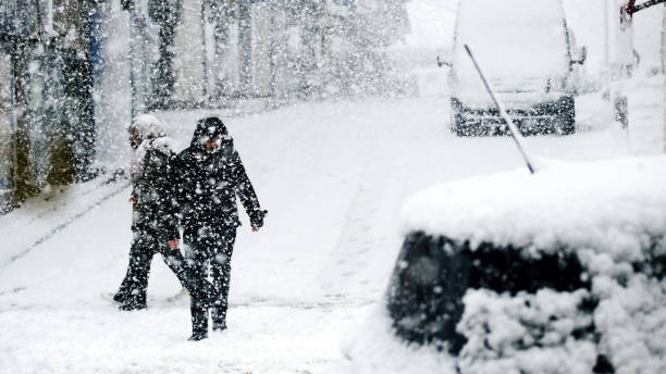 В Самарской области 3 января погода побила очередной снежный рекорд