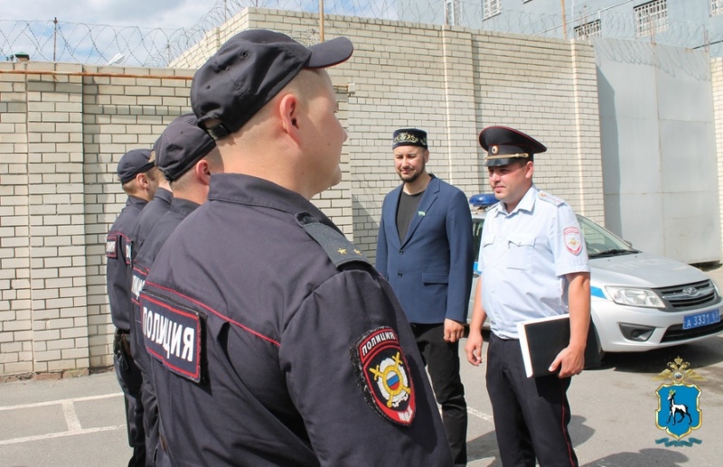 В Самарской области проверили работу патрульных полицейских