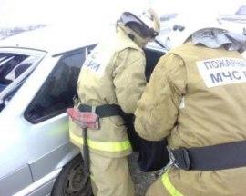 40-летний водитель KIA погиб в ДТП с участием пяти машин на трассе Самара-Бугуруслан