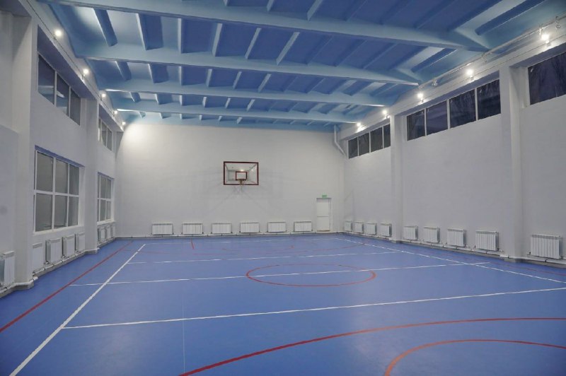 Строительство ФОКа в поселке Прибрежный выполнено на 53 %