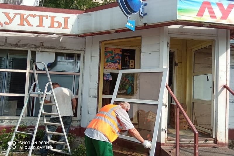 Улицы Тольятти освобождают от самовольных "захватчиков"