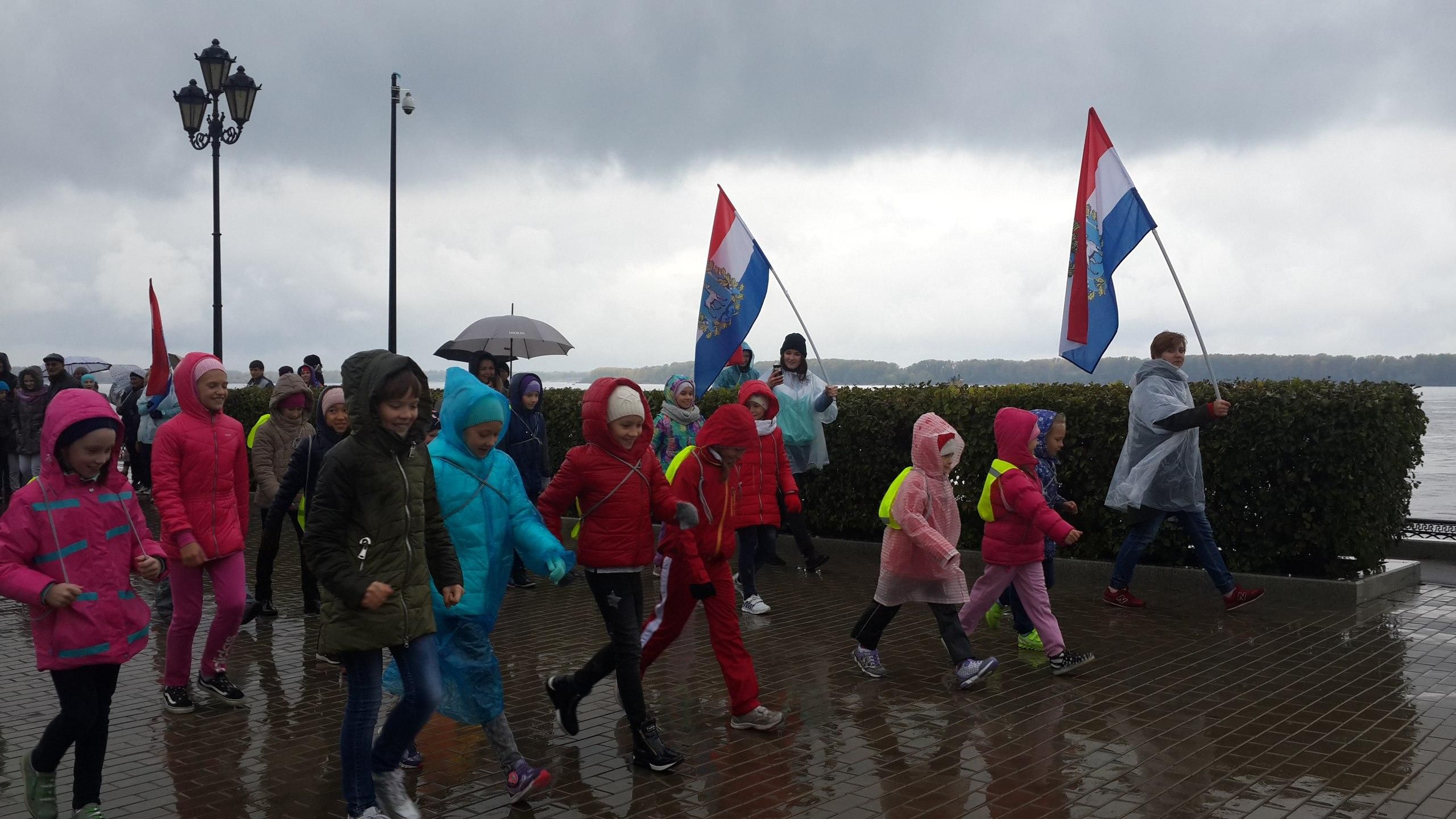 Самара присоединилась к Всероссийскому дню ходьбы