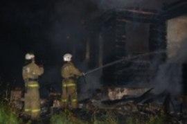 В Самаре на Галактионовской 53 человека 1,5 часа боролись с огнём