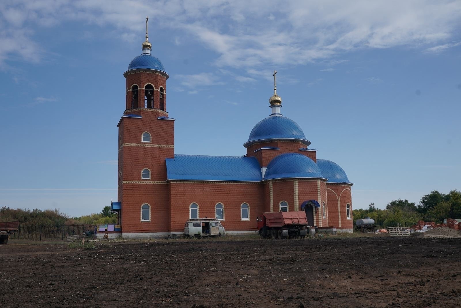 Покровский храм Бутурлиновка