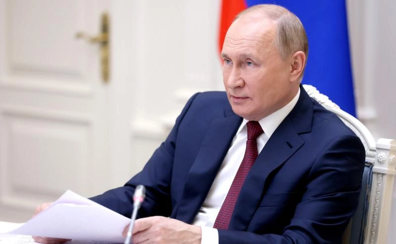 Владимир Путин подписал указы о независимости Херсонской и Запорожской областей